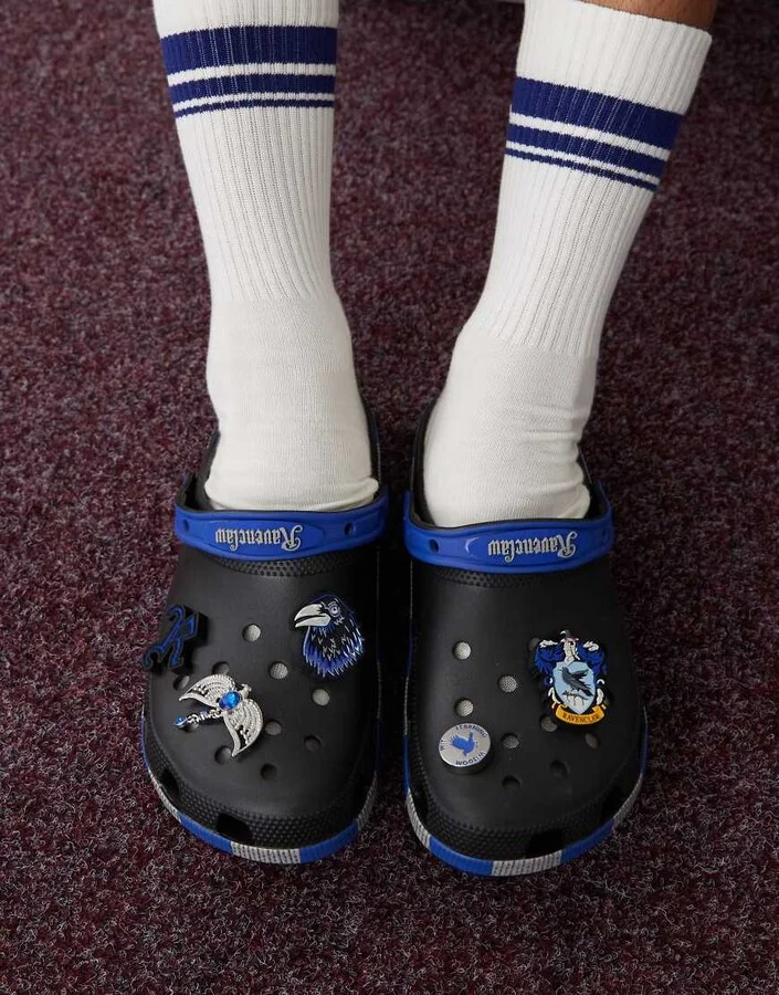 Crocs unisex Harry Potter Ravenclaw clogs