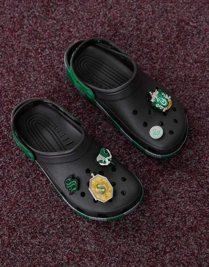 Crocs unisex Harry Potter Slytherin clogs - Image 2