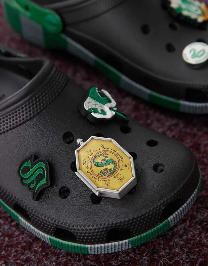 Crocs unisex Harry Potter Slytherin clogs - Image 4