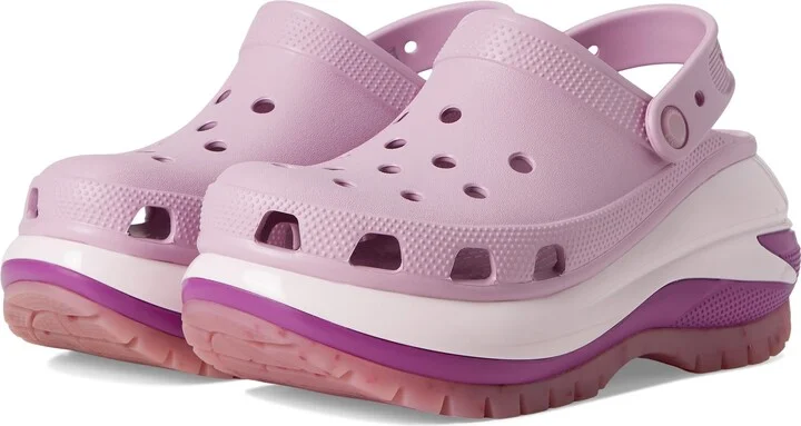 Crocs Unisex Mega Crush Clog Hydrangea Men's 7