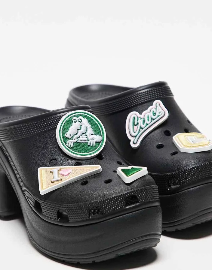 Crocs Varsity Jibbitz 5 Pack - Image 3