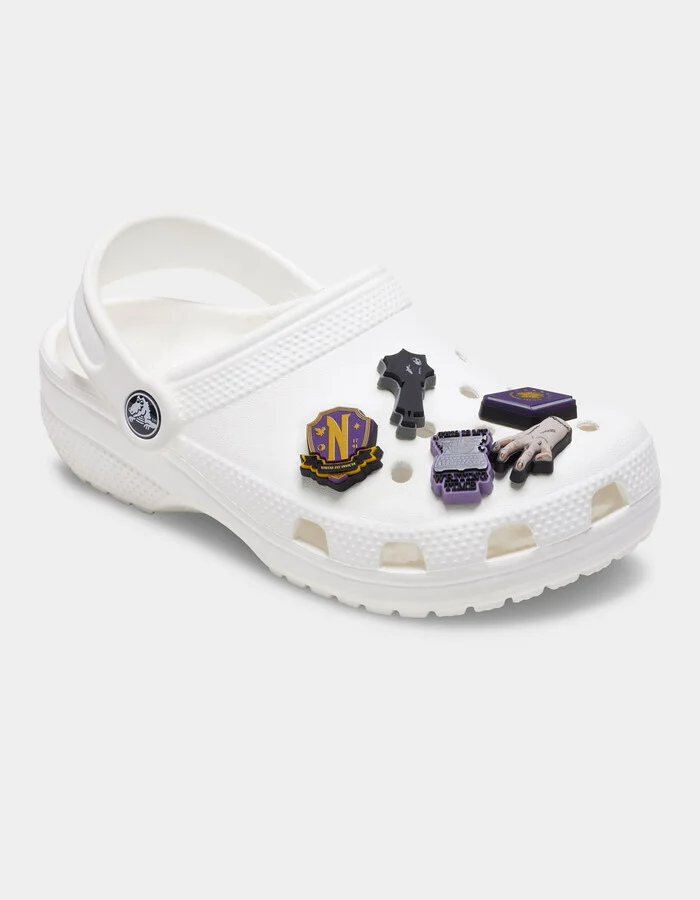 CROCS Wednesday 5 Pack Jibbitz™ Charms - Image 2