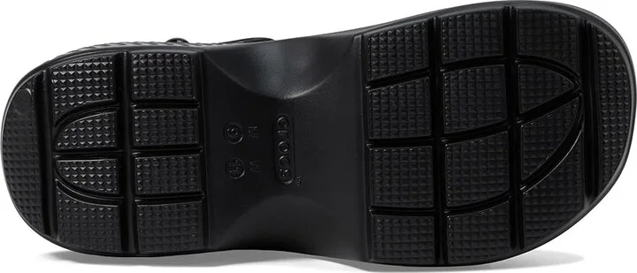 Crocs Wednesday Addams Stomp Clog Slippers Black : Men's 6 - Women's 8 Medium, EVA - Image 3