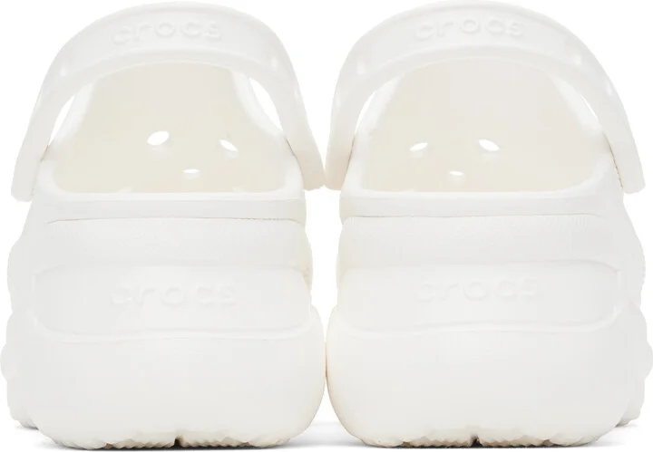 Crocs White Bae Clogs - Image 2