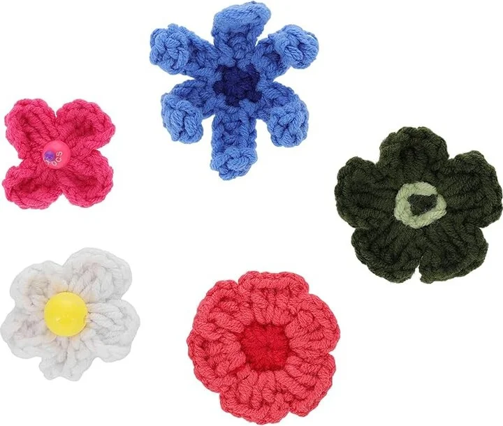 Crocs Wild Animals and Ocean Friends Collection Packs Remedies Foot Care Crochet Floral Mix, Synthetic