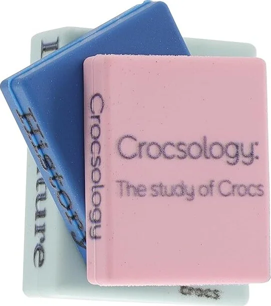 Crocs Wild Animals and Ocean Friends Collection Packs Remedies Foot Care Girly Back To School, Synthetic - Image 3
