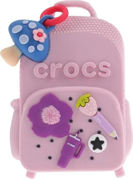 Crocs Wild Animals and Ocean Friends Collection Packs Remedies Foot Care Girly Back To School, Synthetic - Image 4