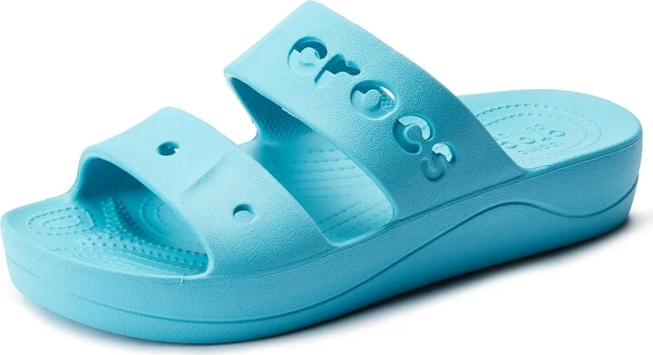 Crocs Women's Baya Platform Sandals | Slides Women