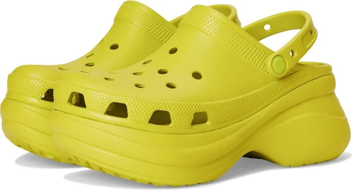 Crocs Women's Classic Bae Clog Kiwi 11 Medium