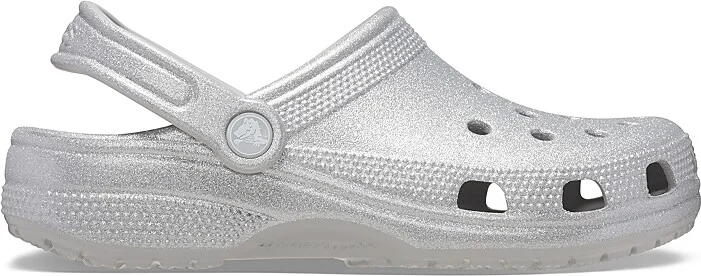 Crocs Women's Classic Glitter Clogs