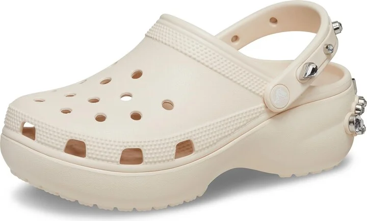 Crocs Women's Classic Graphic Platform Clogs