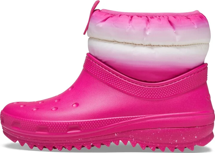 Crocs Women's Classic Neo Puff Shorty Boots | Winter Boots