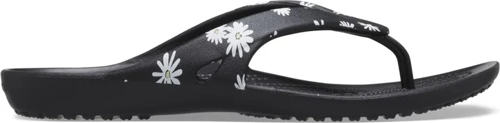 Crocs Women's Kadee II Graphic Flip Flops | Sandals for Women