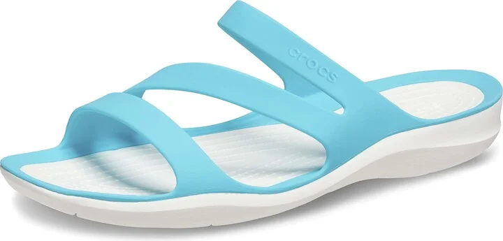 White/Digital Aqua