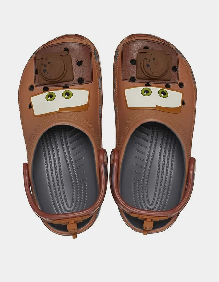 CROCS x Disney Pixar Cars Mater Classic Clogs - Image 2