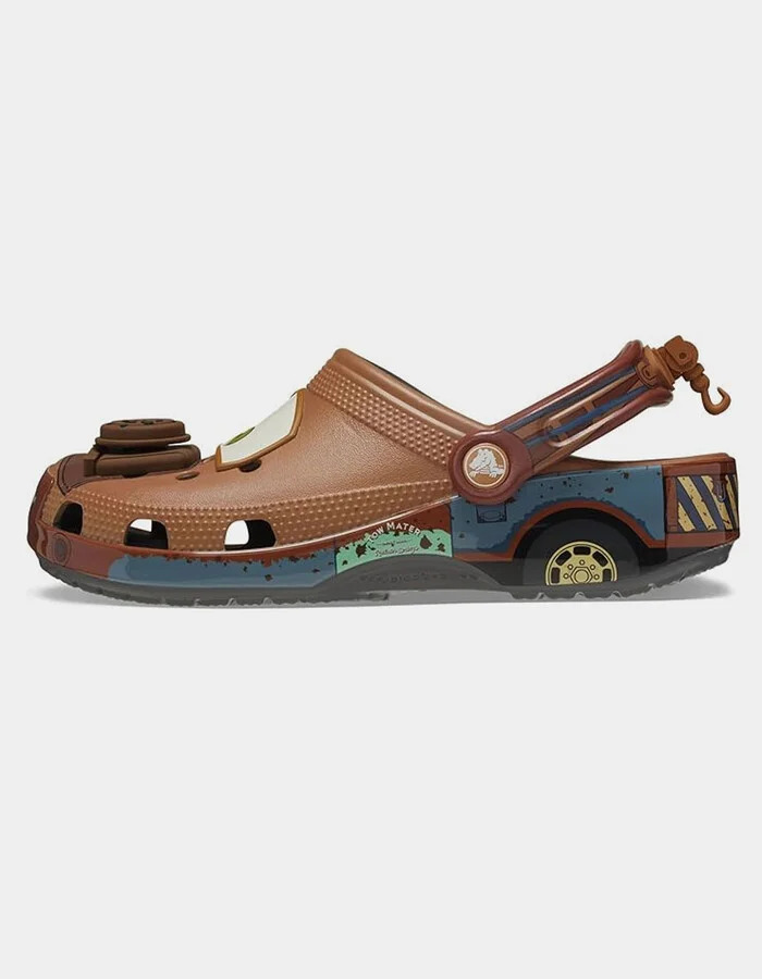 CROCS x Disney Pixar Cars Mater Classic Clogs - Image 4