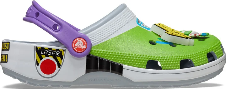 CROCS x Disney Pixar Toy Story Buzz Lightyear Classic Clogs - Image 2