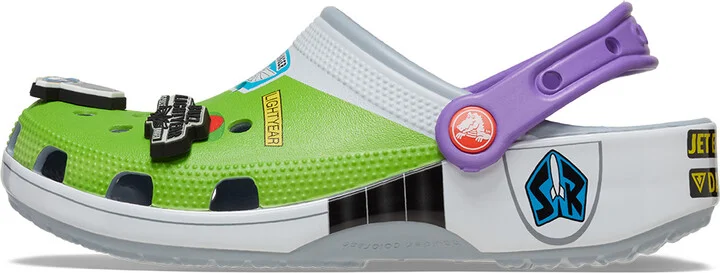 CROCS x Disney Pixar Toy Story Buzz Lightyear Classic Clogs - Image 3