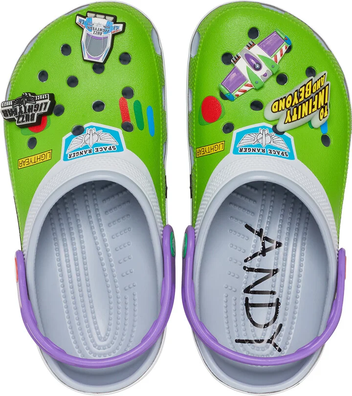 CROCS x Disney Pixar Toy Story Buzz Lightyear Classic Clogs - Image 4