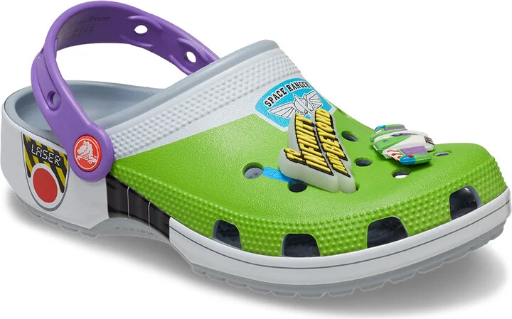 CROCS x Disney Pixar Toy Story Buzz Lightyear Classic Clogs - Image 5