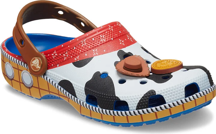 CROCS x Disney Pixar Toy Story Sheriff Woody Classic Clogs - Image 2