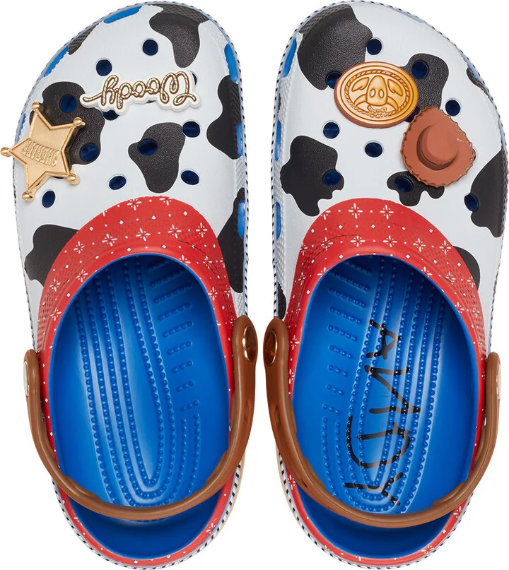 CROCS x Disney Pixar Toy Story Sheriff Woody Classic Clogs - Image 5