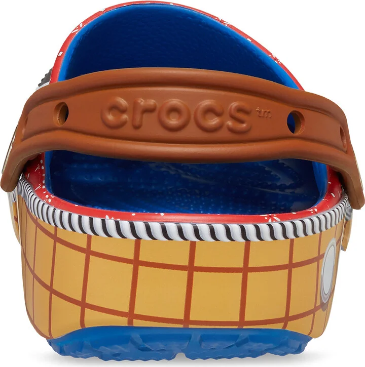 CROCS x Disney Pixar Toy Story Sheriff Woody Classic Clogs - Image 6