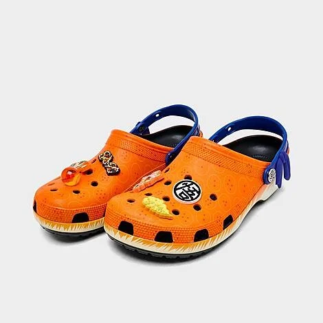 Crocs x Dragon Ball Z Classic Clog Shoes - Image 2
