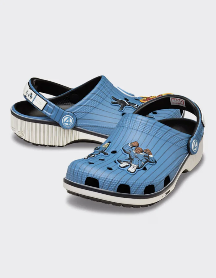 CROCS x Fantastic 4 Classic Clogs