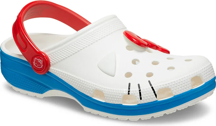 CROCS x Hello Kitty Womens Classic Clogs - Image 2