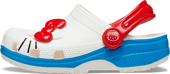 CROCS x Hello Kitty Womens Classic Clogs - Image 3
