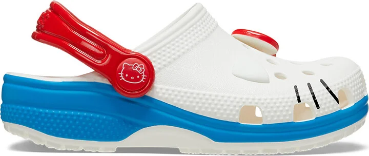 CROCS x Hello Kitty Womens Classic Clogs - Image 4