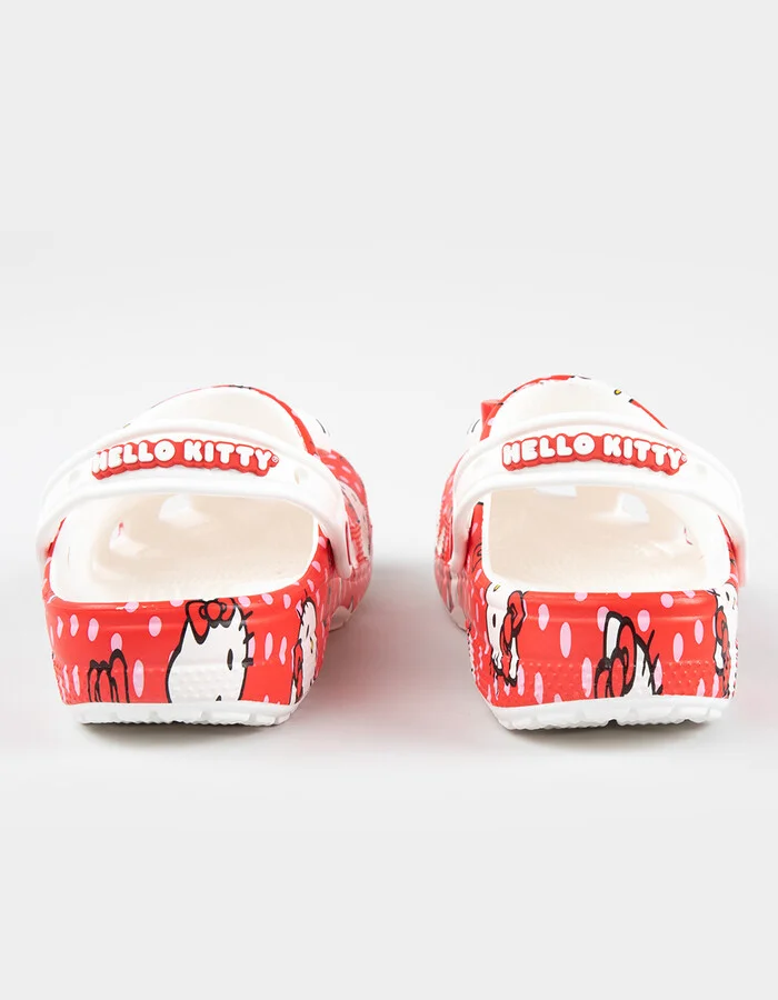 CROCS x Hello Kitty Womens Classic Clogs - Image 4