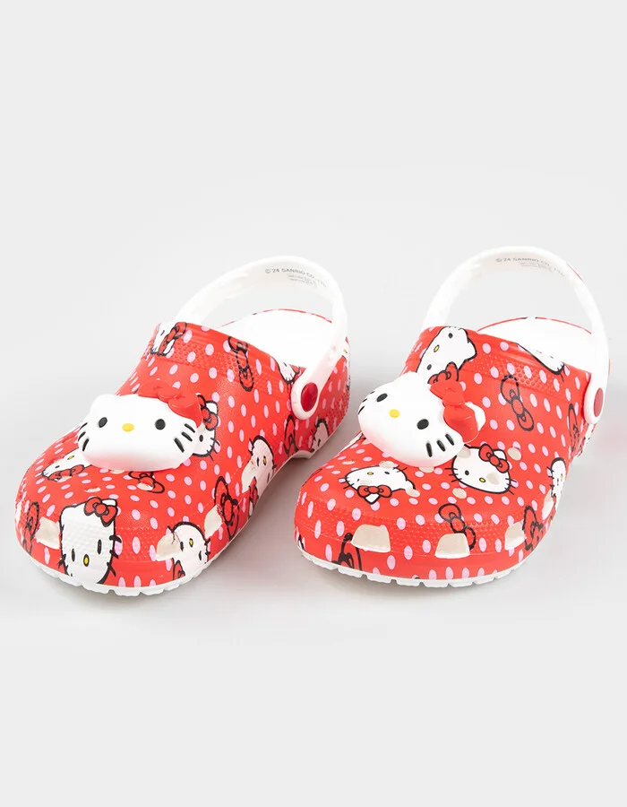 CROCS x Hello Kitty Womens Classic Clogs