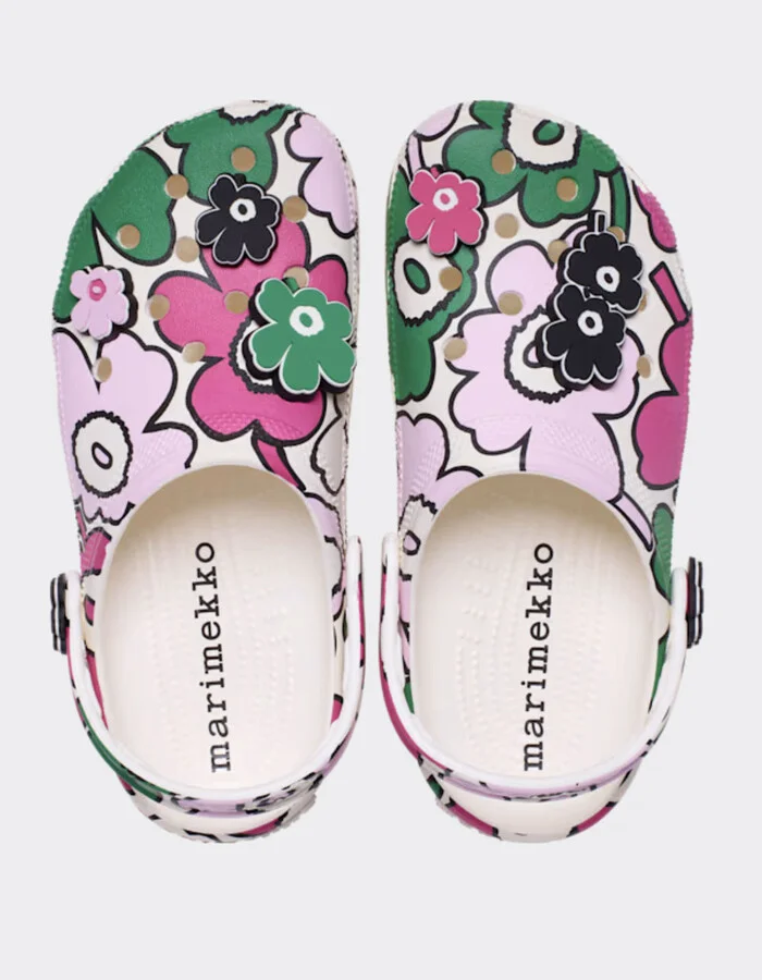 CROCS x Marimekko Womens Classic Clogs - Image 6