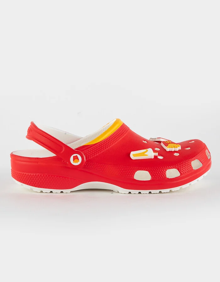 CROCS x McDonald's Classic Unisex Clogs - Image 2