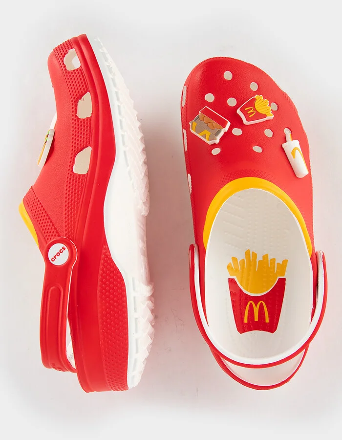 CROCS x McDonald's Classic Unisex Clogs - Image 5