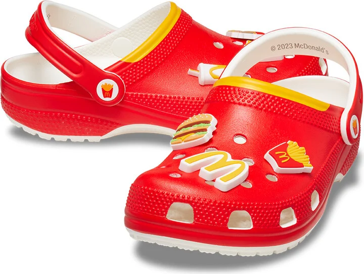 CROCS x McDonald's Classic Unisex Clogs - Image 6
