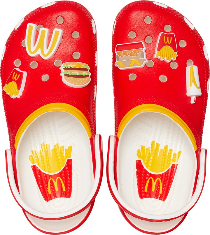 CROCS x McDonald's Classic Unisex Clogs - Image 7