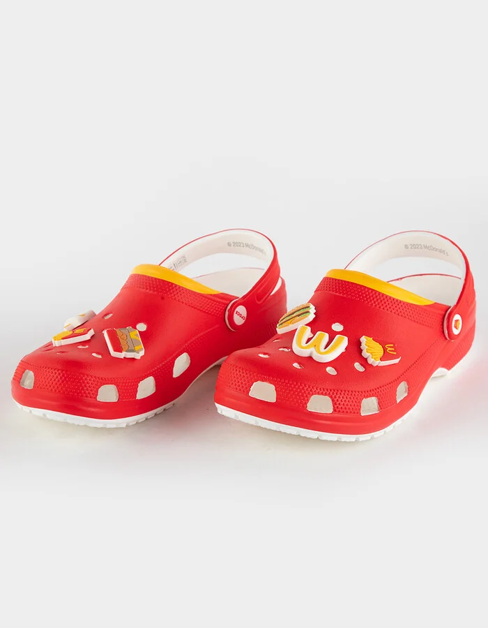 CROCS x McDonald's Classic Unisex Clogs