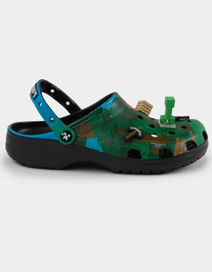 CROCS x Minecraft Classic Clogs - Image 2