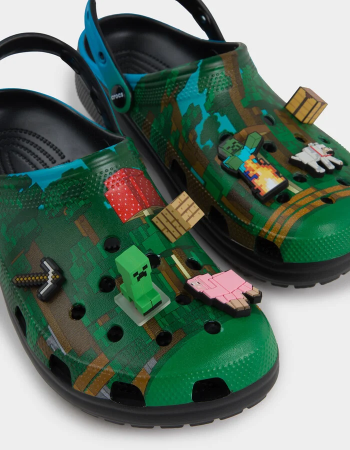 CROCS x Minecraft Classic Clogs - Image 6