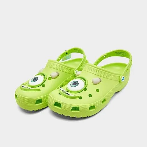 Crocs x Monsters, Inc. Classic Clog Shoes - Image 2
