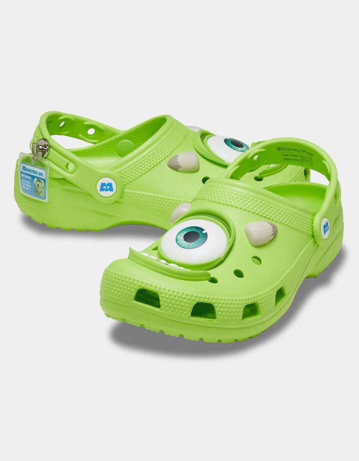 CROCS x MONSTERS, INC. Mike Classic Clogs - Image 2