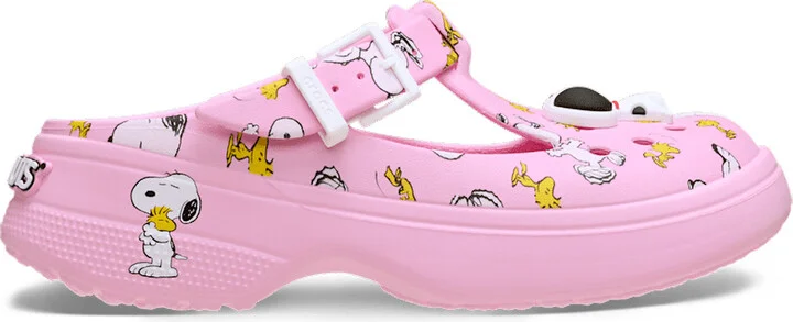 CROCS x Peanuts Womens Mary Jane Clogs - Image 4