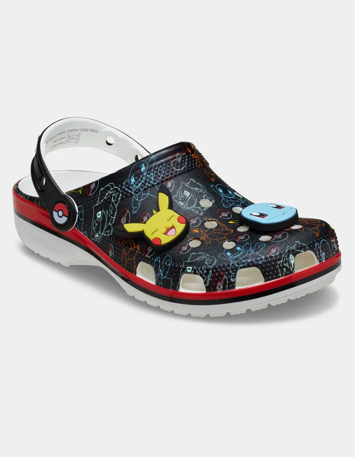 CROCS x Pokémon Classic Clogs - Image 3