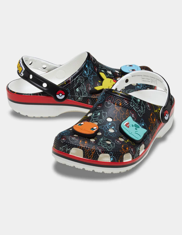 CROCS x Pokémon Classic Clogs