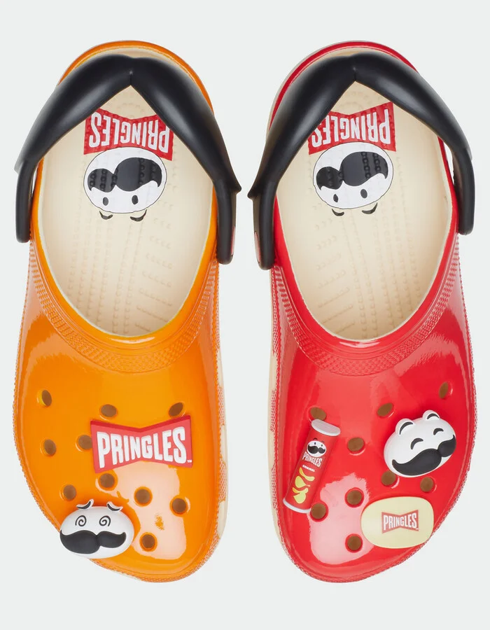 CROCS x Pringles Classic Clogs