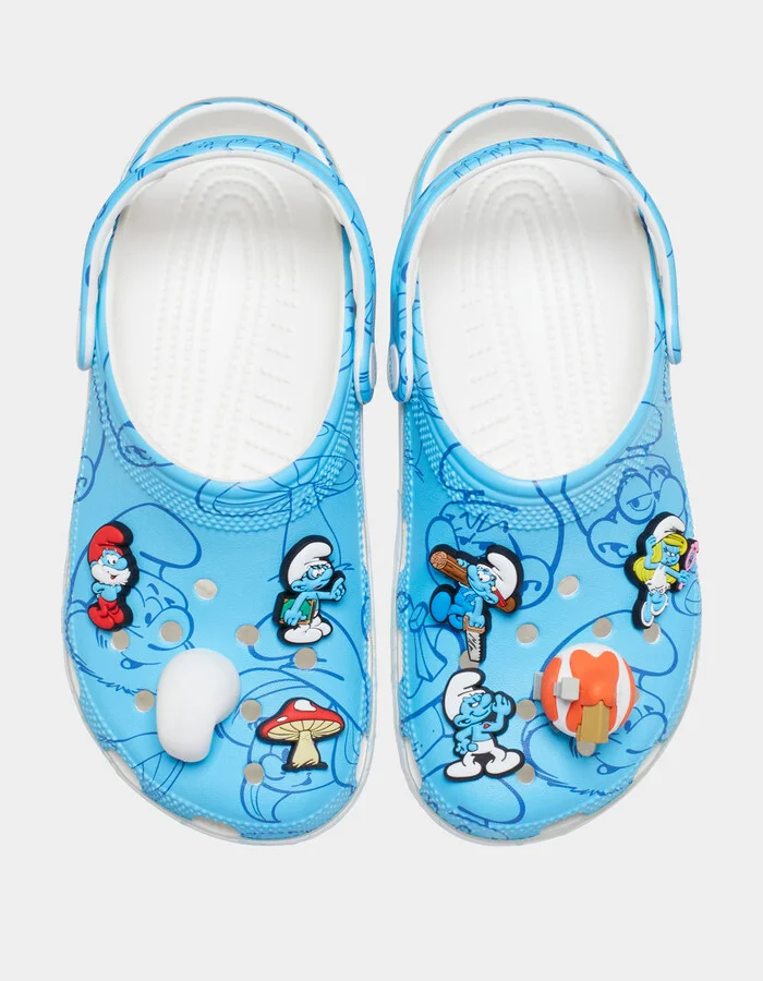 CROCS x Smurfs Classic Clogs - Image 2