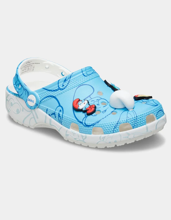 CROCS x Smurfs Classic Clogs - Image 3